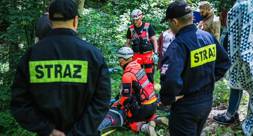 Rywalizacja ratowników medycznych 