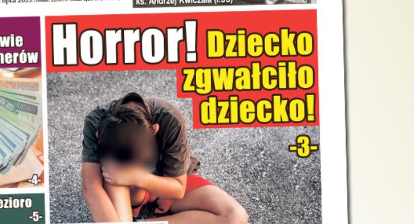 Dziecko zgwałciło dziecko