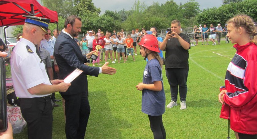 Rywalizowało sześć jednostek OSP
