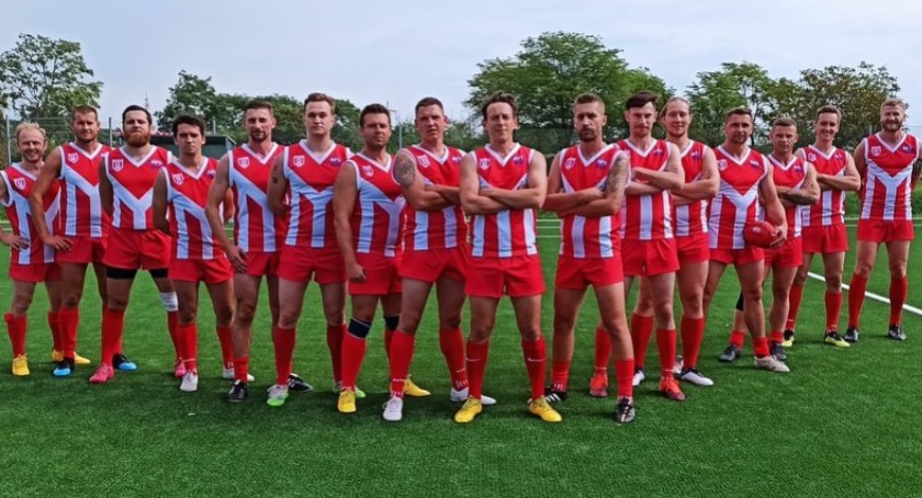 Futbol Australijski: Nysanie kapitanami reprezentacji Polski