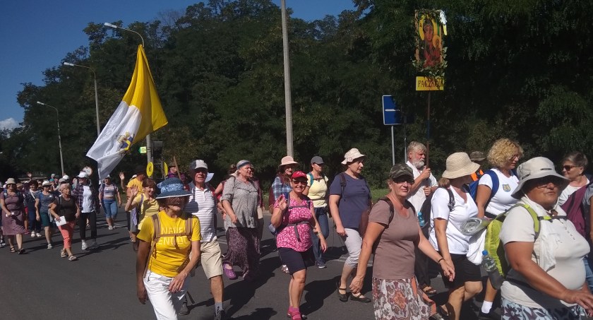 Pielgrzymka jak sprzed pandemii