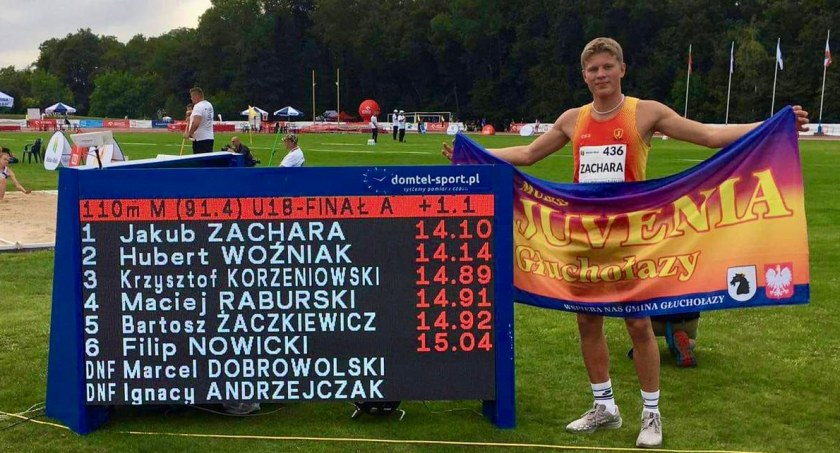 Kuba Zachara podwójnym mistrzem Polski