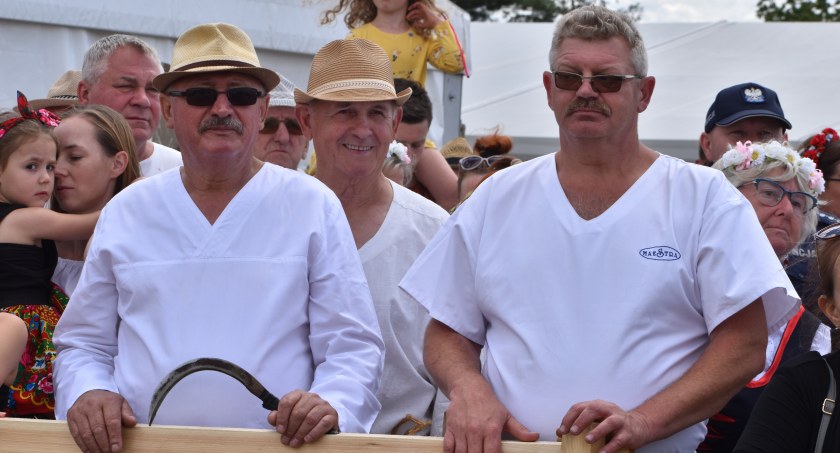 Kosy i sierpy poszły w ruch [FOTO]