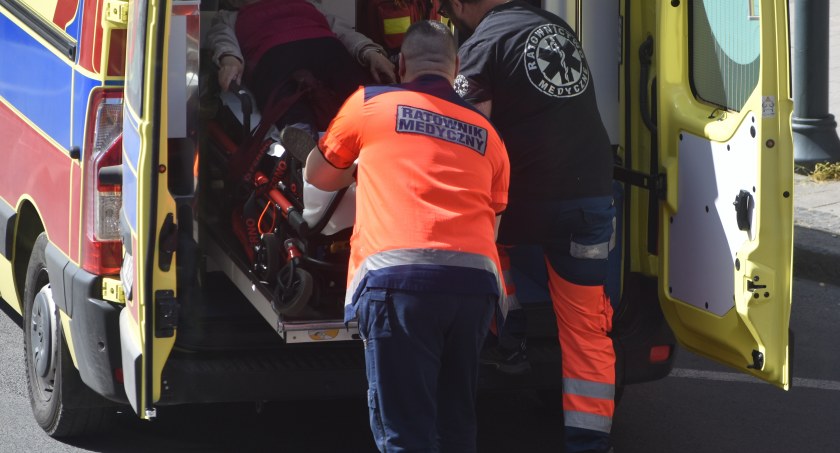 Potrącił rowerzystkę. Dostał 1,5 tysiąca mandatu