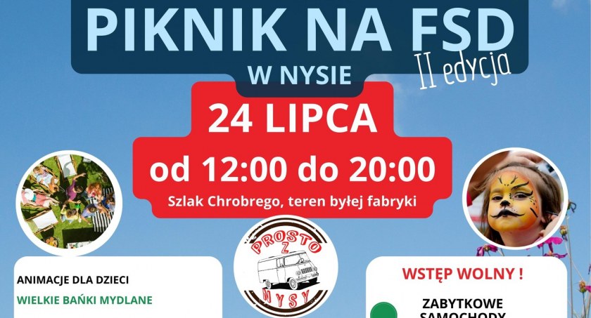 Rodzinny piknik na FSD [PLAKAT]