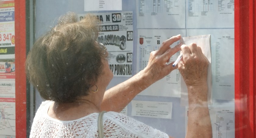 Seniorzy skarżą się na kursy MZK na ogrody działkowe 