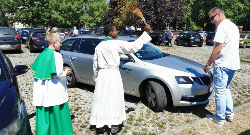 Święcenie pojazdów na św. Krzysztofa