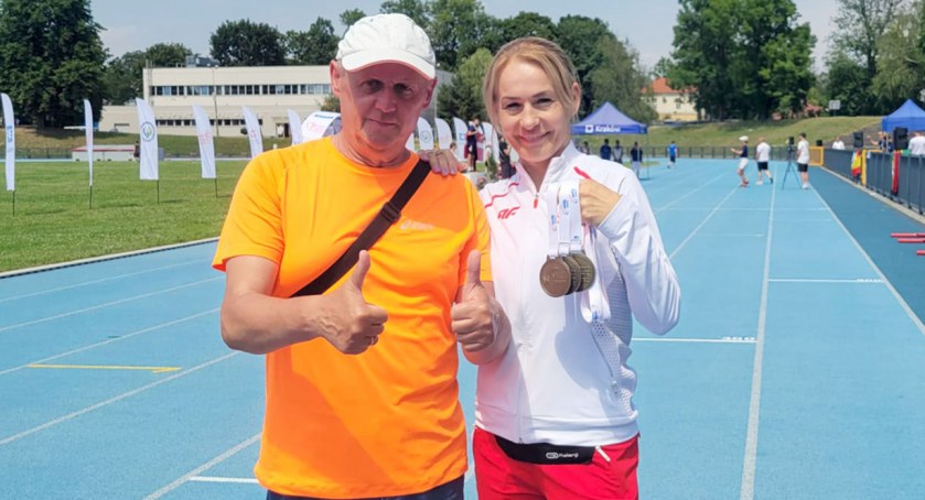 Trzy złota i rekord