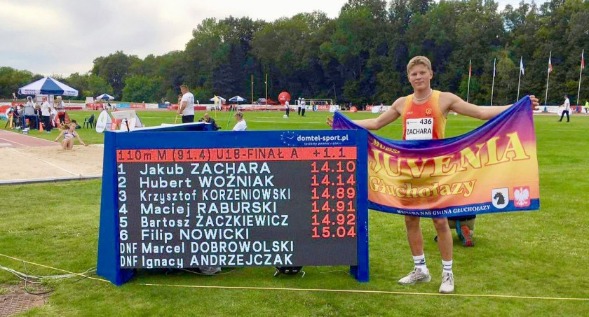 Jakub Zachara w podwójnej koronie