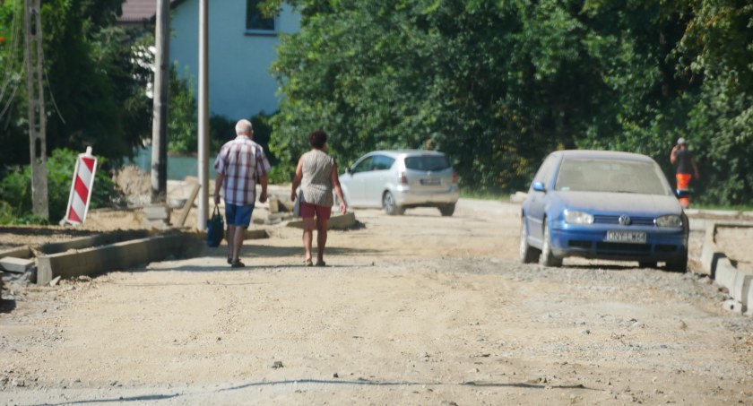 Przeciąga się remont Alei Wojska Polskiego 