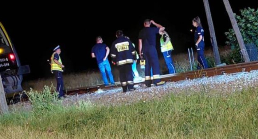 Tragedia! Głuchołazianin zginął pod pociągiem
