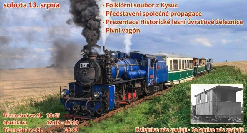 Piknik kolejowy u czeskich sąsiadów 