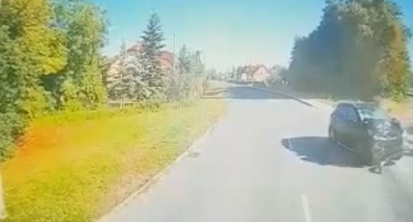 Wjechała wprost w ciężarówkę