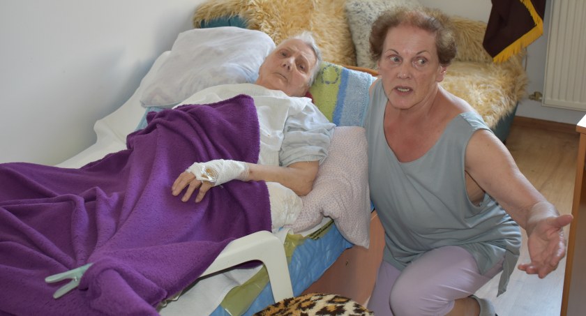 Karetka nie chciała zabrać kobiety z udarem do szpitala