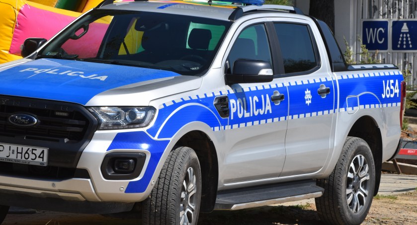 Policja nie ma czym jeździć?