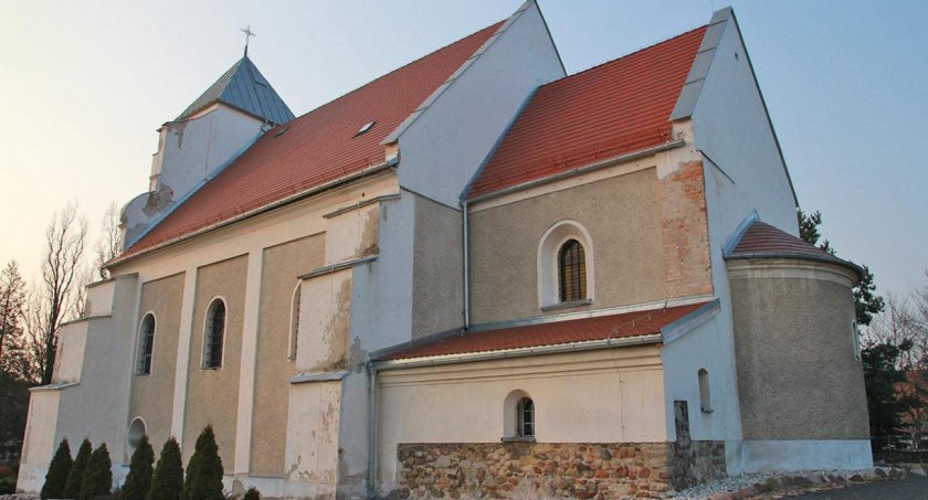 800-lecie kościoła w Pakosławicach