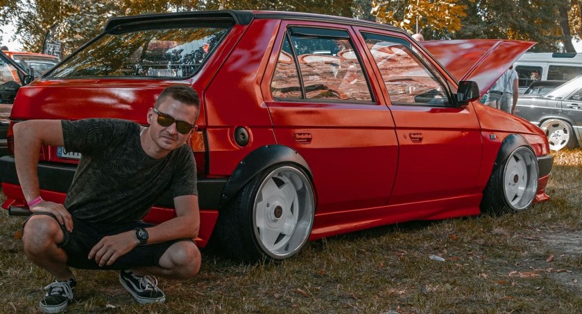 Tomasz Mazurkiewicz dał drugie życie pamiątce po dziadku