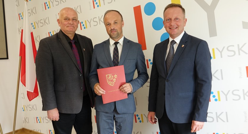 Nowy dyrektor PUP-u