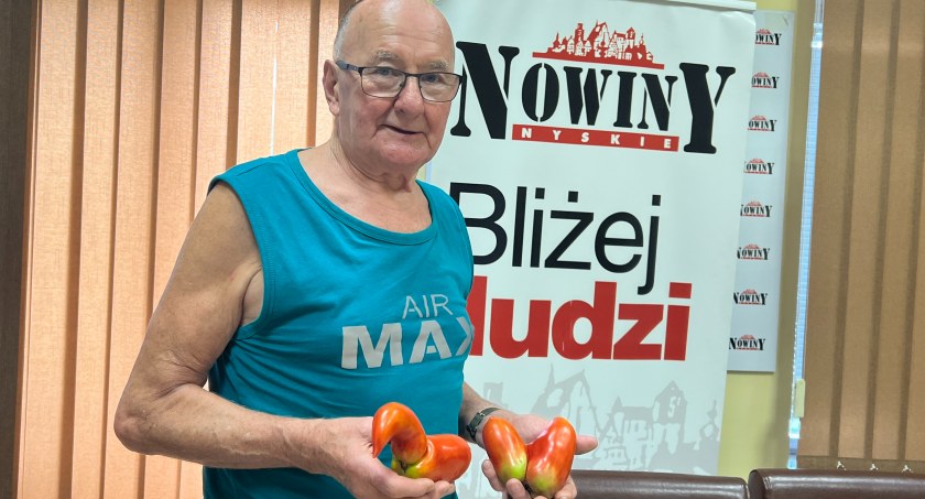 Nietypowe pomidory wyhodowane przez nysanina