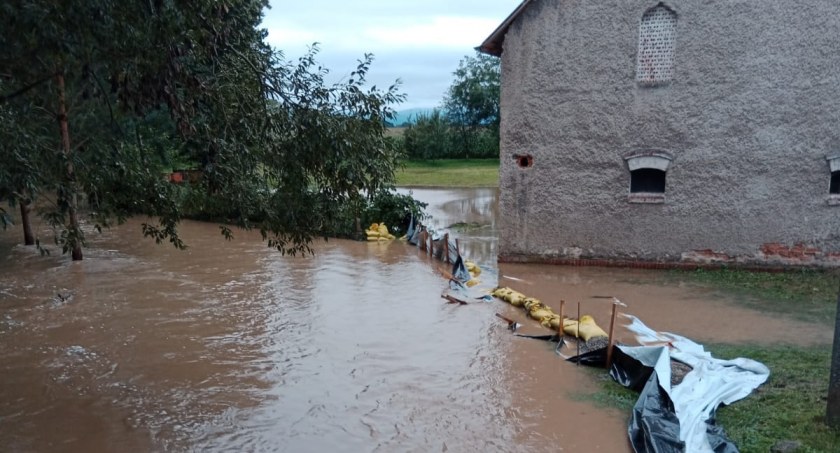 Tragiczne skutki deszczu