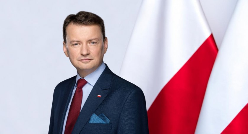 Wicepremier Błaszczak w Łambinowicach