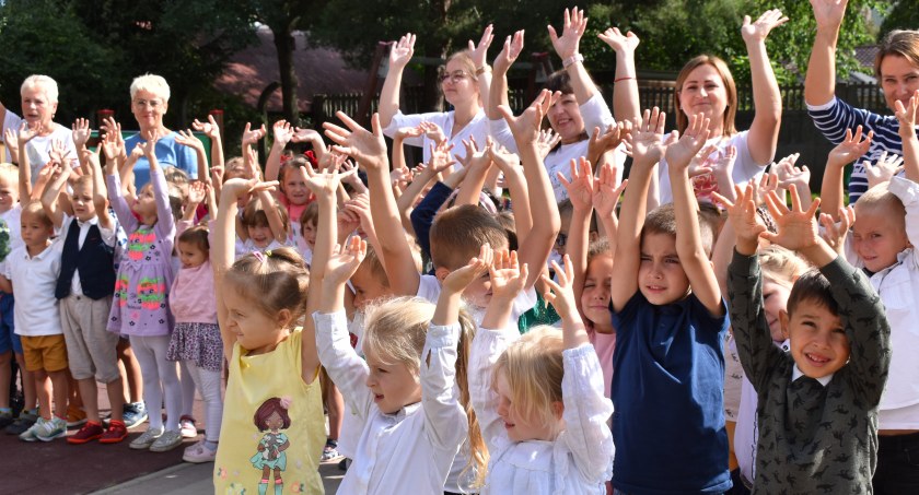 „Bananowy” czyli uśmiechnięty początek roku w przedszkolu nr 5