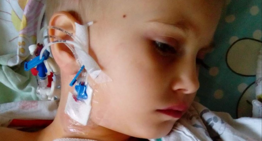 By serce 8 - letniego Tomka Grabowskiego mogło bić