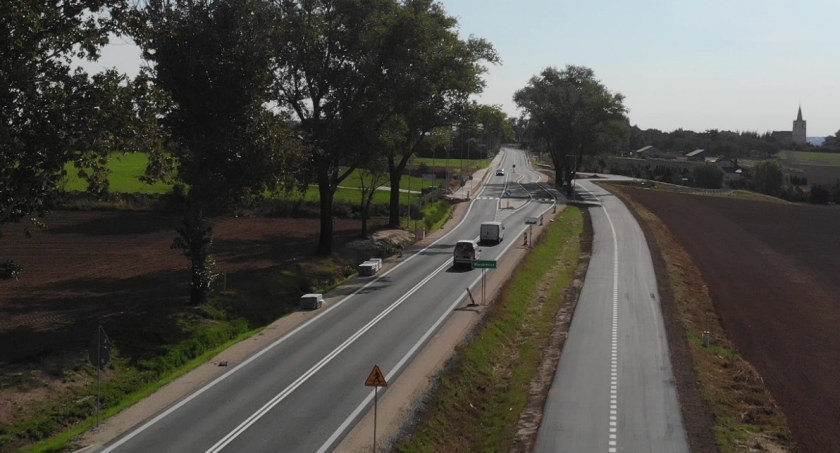 Koniec udręki kierowców. Otwierają DK 41 do Wierzbięcic 