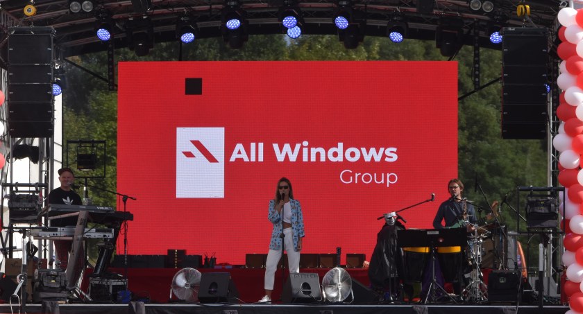 25-lecie firmy All Windows Group (Alsecco)