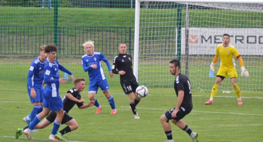 Remis z Górnikiem Zabrze