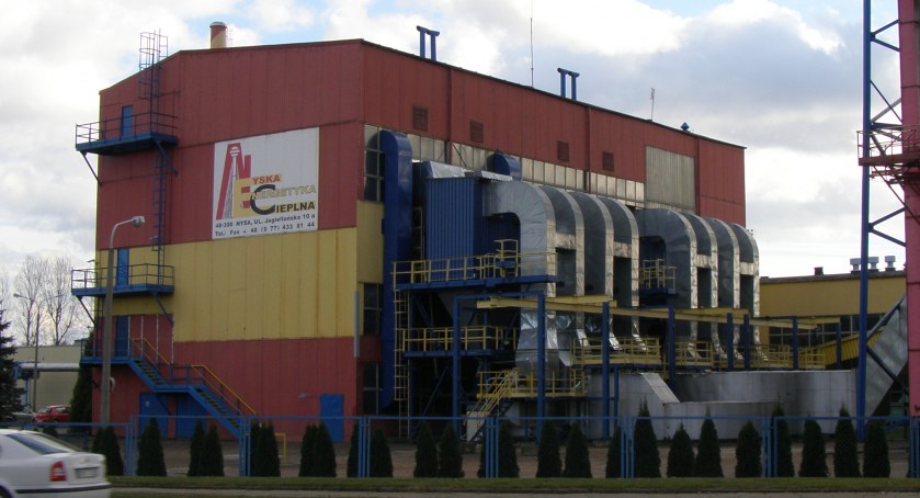 Awaria kotłowni centralnej NEC 