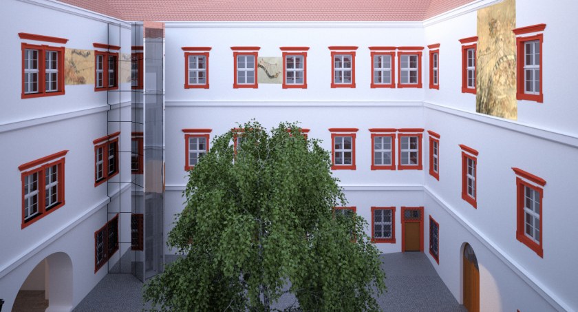 Winda w muzeum. Ile będzie kosztować?