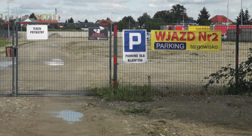 Targ bułgarski na prywatnej działce