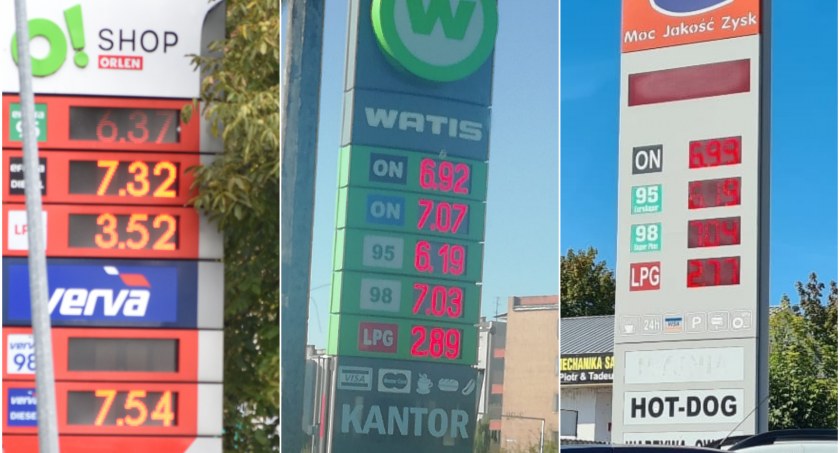 Nysa z najdroższym paliwem 