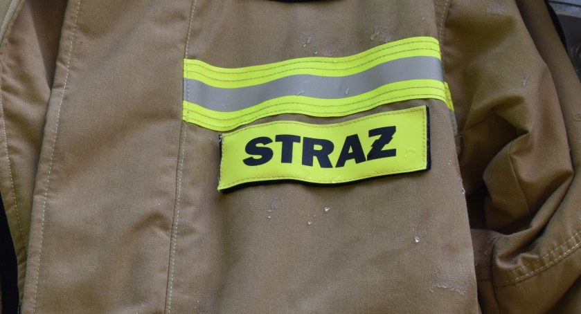 Zostawił garnek na gazie i zasnął