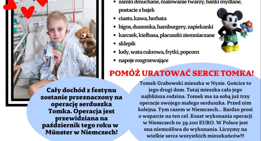 Festyn dla Tomka w Gościcach 