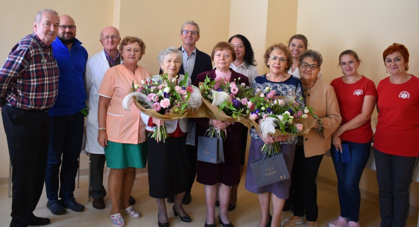 Od 50 lat leczą pacjentów. Jubileusz trzech lekarek