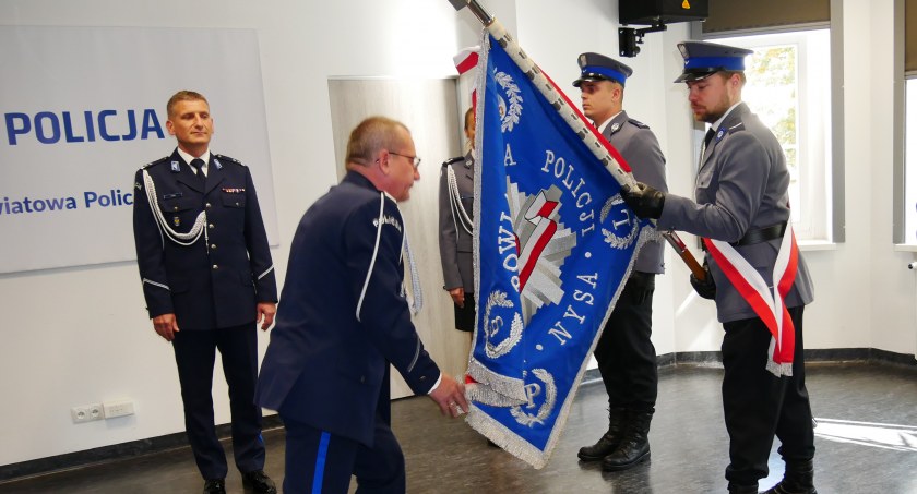 Krzysztof Urban powołany na komendanta nyskiej policji 