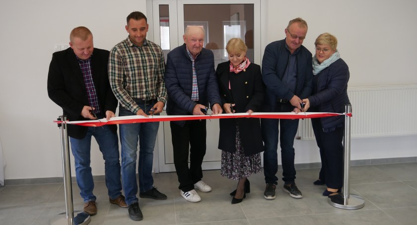 Sala spotkań mieszkańców Czarnolasu wyremontowana