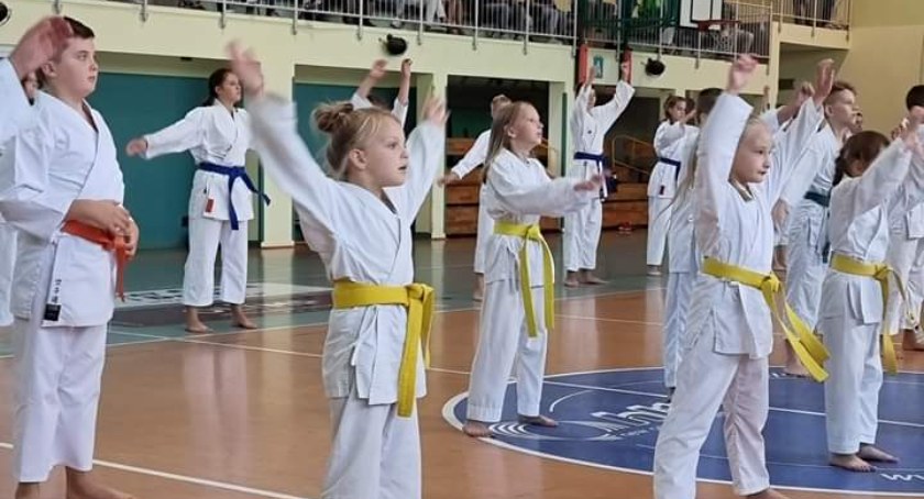 Karatecka rodzina klubu Ronin Głuchołaz 