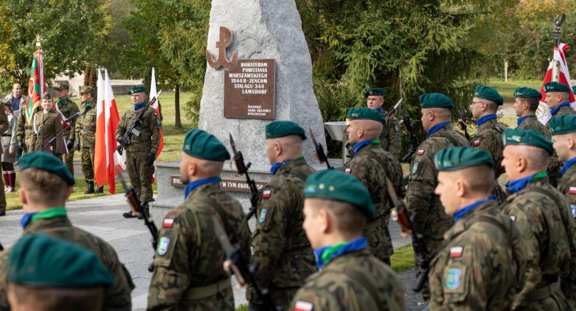 Uczcili powstańców warszawskich