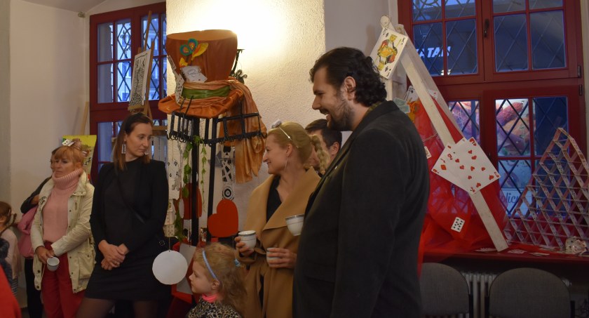 Wernisaż wystawy „Sen Alicji”