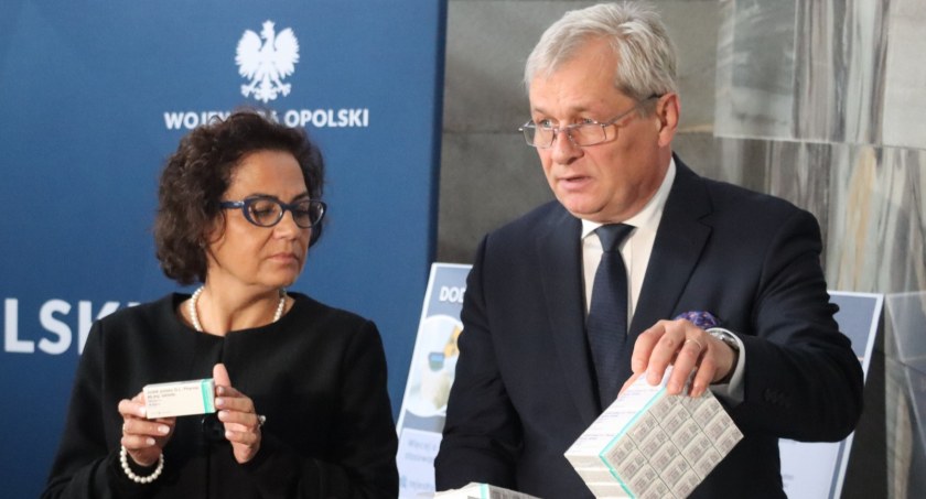 Tabletki jodowe trafiły do gmin 