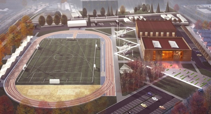 Jest plan na stadion przy Kraszewskiego
