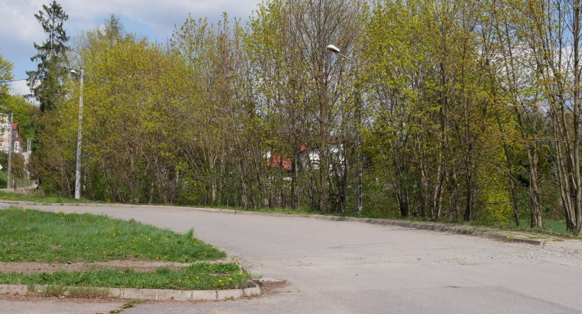 Teren pod nowe hospicjum 