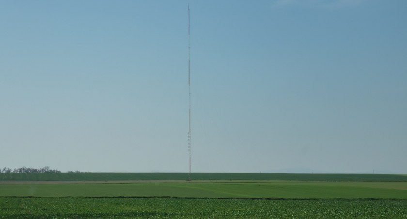 Maszt pod Sidziną. Do czego służy?