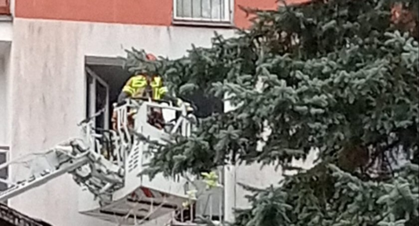 Akcja ratunkowa na ulicy Korczaka