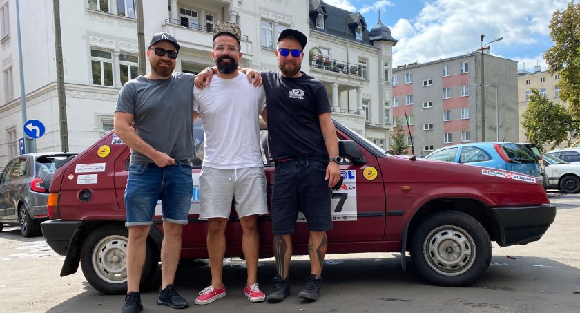 Przejechali ponad 3600 kilometrów, aby pomóc dzieciom!