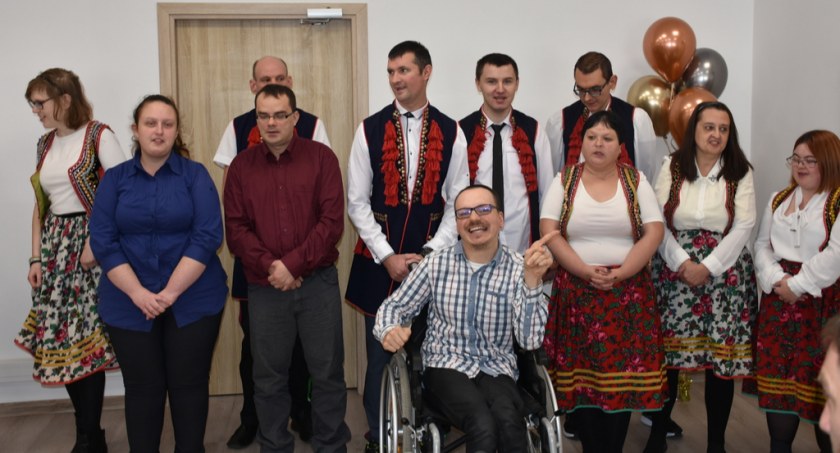 Urodziny dziennego domu pobytu