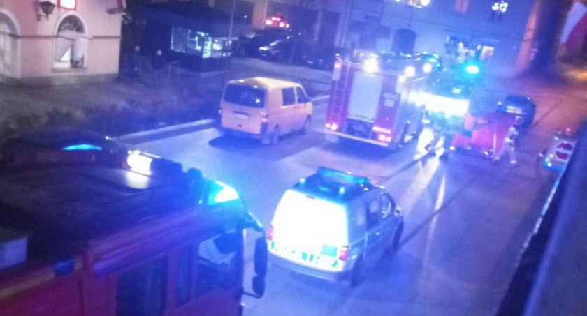 Tragedia! Śmiertelny wypadek na paczkowskim rynku